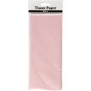 tissuepapier 50 x 70 cm lichtroze 10 stuks
