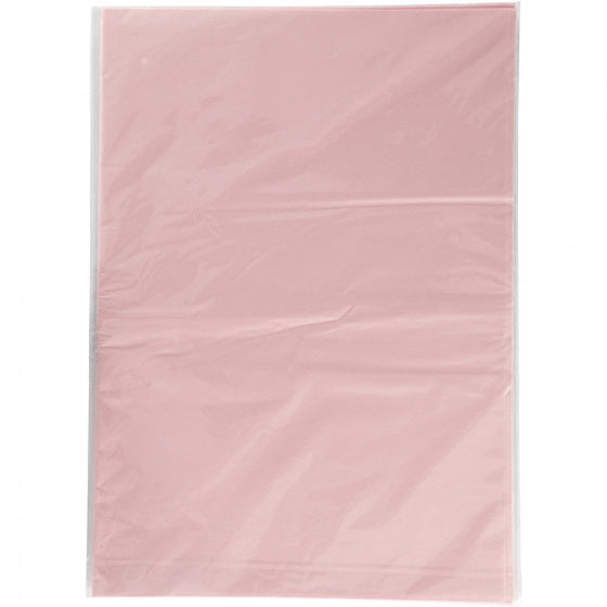 tissuepapier 50 x 70 cm papier lichtroze 25 stuks