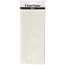 tissuepapier 50 x 70 cm parelmoer 6 stuks