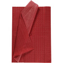 tissuepapier 50 x 70 cm rood 6 stuks