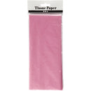 tissuepapier 50 x 70 cm roze 10 stuks