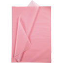 tissuepapier 50 x 70 cm roze 10 stuks