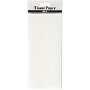 tissuepapier 50 x 70 cm wit 10 stuks