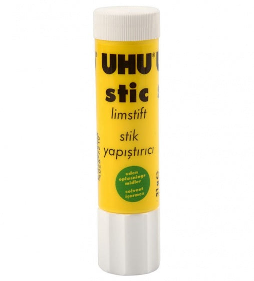 UHU lijmstift 21 gram wit