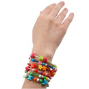 veerarmband 84 stuks multicolor