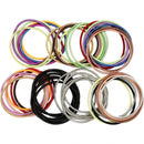 veerarmband 84 stuks multicolor