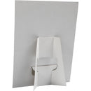 velours plaatjes zwart 25 x 19 cm 16 stuks