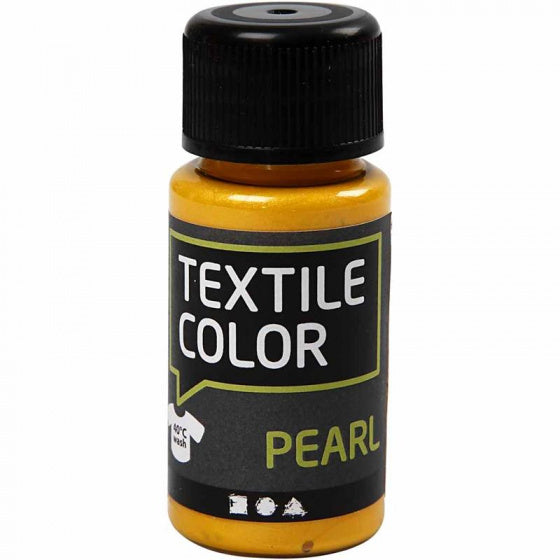 verf textile 50 ml geel