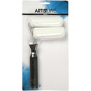 verfroller 10 cm foam 3-delig