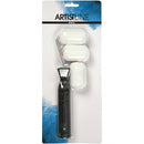 verfroller 5 cm foam 3-delig