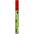 Glas- en Porseleinstift Glitter Semi-Dekkend - Rood