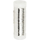 verzilverd draad 0,2 mm 110 meter zilver