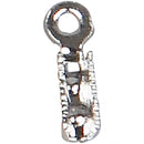 veterklemmen verzilverd 1x8 mm 200 stuks