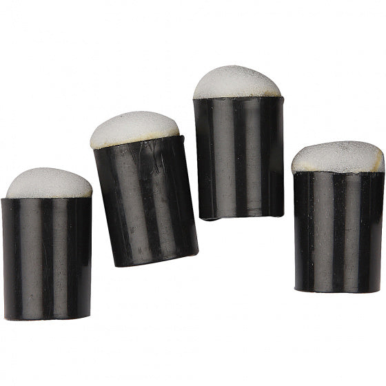 vingersponsjes 2,8 x 2 cm wit 10 stuks