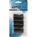 vingersponsjes 2,8 x 2 cm wit 10 stuks