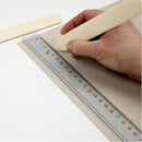 vouwbeen 14 x 2 cm blank