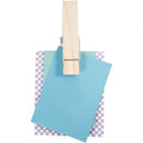 wasknijper berkehout unisex 15 x 3,5 cm