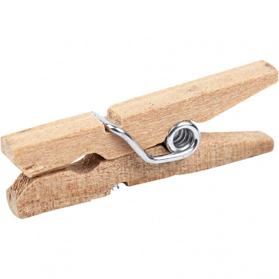Mini Wasknijpers, 30st.