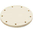 weefsjabloon mand 12 x 1 cm hout blank