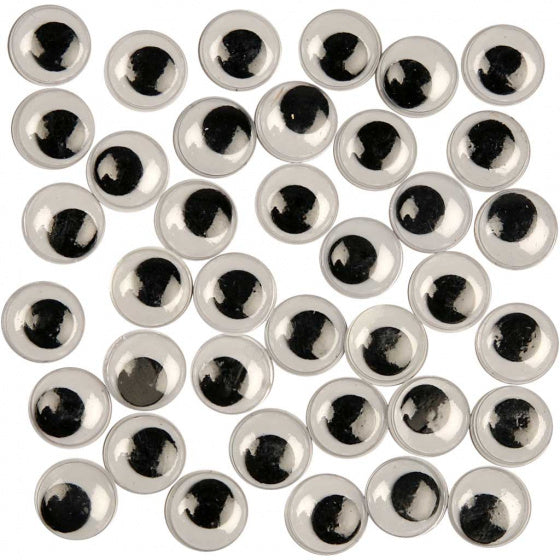 Wiebelogen Niet Zelfklevend 12mm, 1000st.