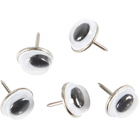 wiebelogen met pin junior 10 mm 25 stuks