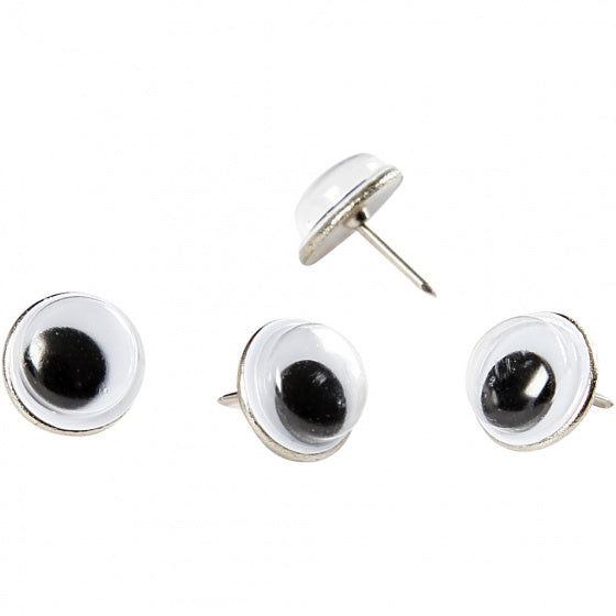wiebelogen met pin junior 10 mm 25 stuks