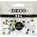 wiebelogen met wimpers junior 8-12 mm 30 stuks