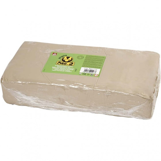witte klei 12,5 kg