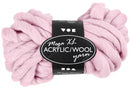 XL Garen van Acvryl - Roze, 15m