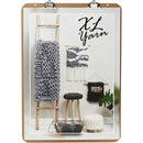 XL klembord bruin 74 cm