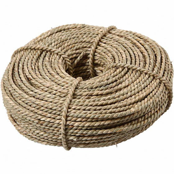 zeegras 500 gram 145 meter bruin