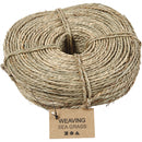 zeegras 500 gram 145 meter bruin