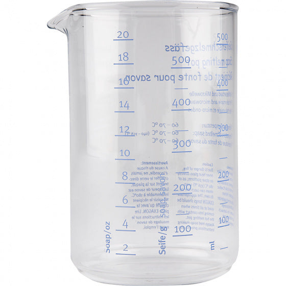 smeltplan Soap 500 ml glas transparant