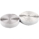 zelfklevend klittenband wit 5 meter