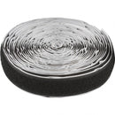 zelfklevend klittenband zwart 5 meter