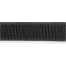 zelfklevend klittenband zwart 5 meter