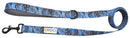 CROCI HONDENRIEM JACKSON TWEEZIJDIG BLAUW / GRIJS 150X1,9 CM