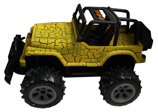 auto RC Zhuo Ming junior geel/zwart 2-delig