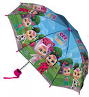 paraplu Dreamy junior 52 cm polyester lichtblauw