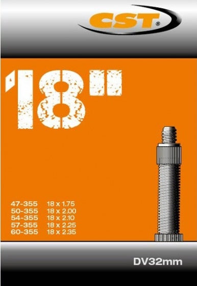 Binnenband CST DV32 18 x 1.75-2.35" / 47/60-355