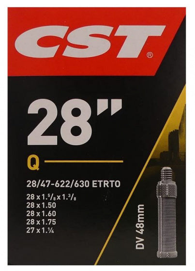 Binnenband CST DV48 28x 1.10-1.75" / 28/47-622