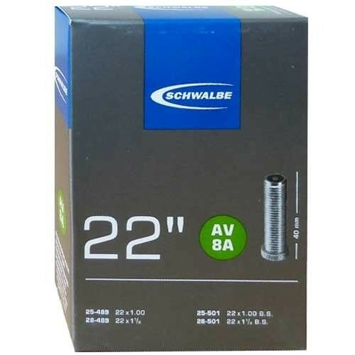 binnenband AV8A 22 x 1.00-1 1/8 (25-489/28-501) AV 40mm