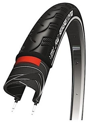 Buitenband CST Breaker 28 x 1.50" / 40-622mm - zwart met reflectie