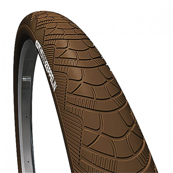Buitenband CST Zeppelin 28 x 2.00" / 50-622mm anti-lek - bruin met reflectie