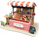 3D puzzel Bakery and Caffee Stall France 32 stukjes