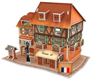 3D puzzel Fashion Shop France 16,5 cm foam 31 stukjes