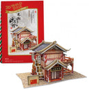 3D puzzel Longxiang Tavern China 16,5 cm 29 stukjes