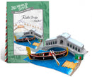 3D puzzel Rialto Bridge Italy 16,5 cm foam 29 stukjes