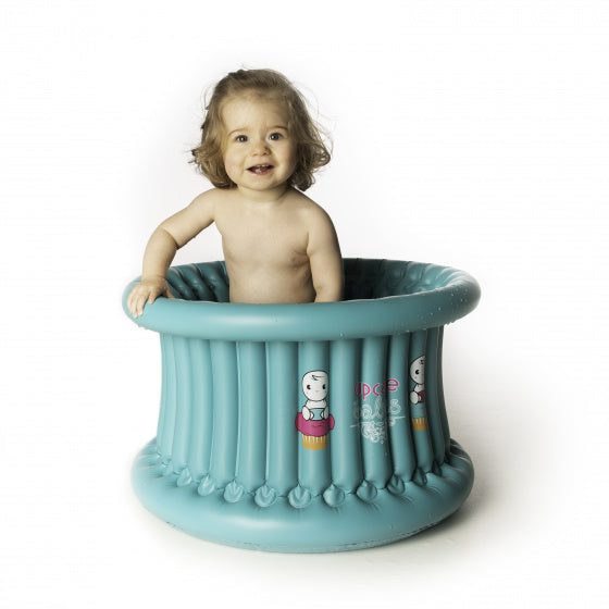 opblaaszwembad Big Bath 57 x 35 cm turquoise