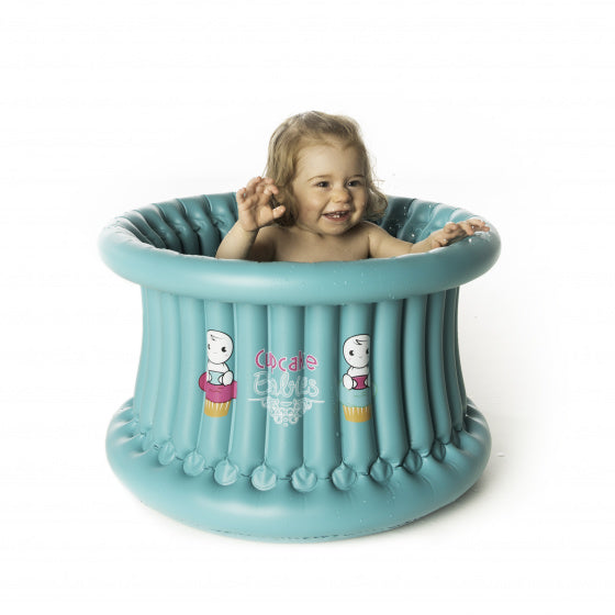 opblaaszwembad Big Bath 57 x 35 cm turquoise